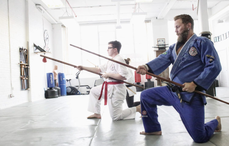 Weapon Training, Martial Arts